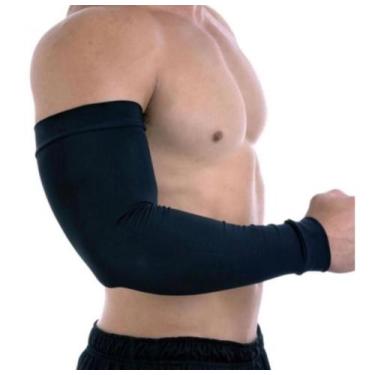 Imagem de Mangote  (1 PAR ) Manguito Manga proteção solar Fps+50 Esportes Protet