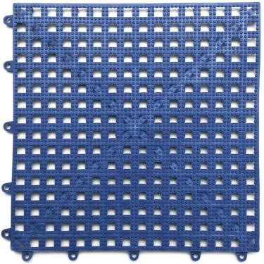 Imagem de Piso Modular Acqua 30cmx30cm Kit Com 6 Peças Azul