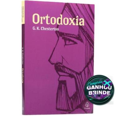 Imagem de Livro Ortodoxia  G. K. Chesterton - Livro Cristão