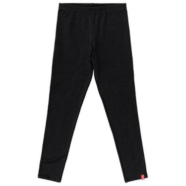 Imagem de Legging Cotton Infantil Menina Kely Kety, Preto, 02