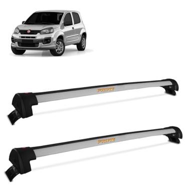 Imagem de Rack De Teto Travessa Uno Vivace 2011 a 2021 2 Pts Alumínio Prata