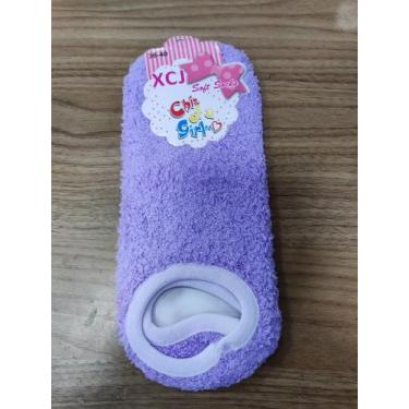 Imagem de Meia sapatilha feminina antiderrapante - Xcj, 3