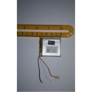 Imagem de Bateria 3 Fios 680 Mah 3,7v Tamanho:4x40x45mm - bgb