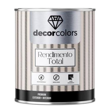 Imagem de Tinta Rendimento Total 4,3 Kg - Decor Colors - 000003, Hera
