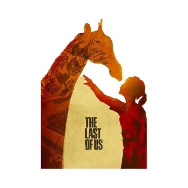 Imagem de Retro Vintage the Last of Us Parte 2 Poster HD Canvas Art Decoração De