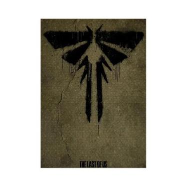Imagem de Retro Vintage the Last of Us Parte 2 Poster HD Canvas Art Decoração De