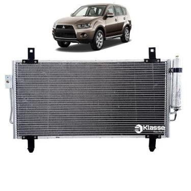 Imagem de Condensador Do Ar Outlander 2012 Em Diante + Filtro - KLASSE AUTO PART