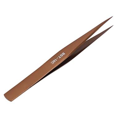 Imagem de Garosa Tweezers Eletrônicos Tratamento Fosco Preciso de Aperto para Fotovoltaicos - Ferramentas Industriais Duras Duráveis