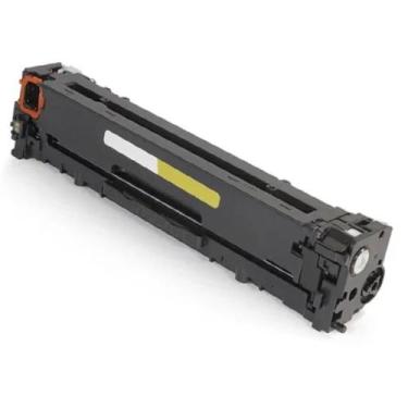 Imagem de Cartucho De Toner Compatível 125A CB542 Amarelo CM1312 - ByQualy