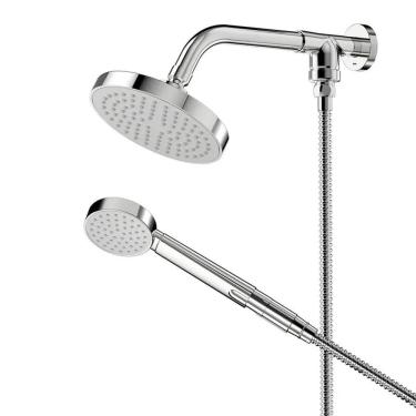 Imagem de Chuveiro 150 Com Desviador De Parede Docoleden Cromado Docol