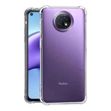 Imagem de Capa Case Anti Impacto P/ Xiaomi Redmi Note 9t 5g - HJC