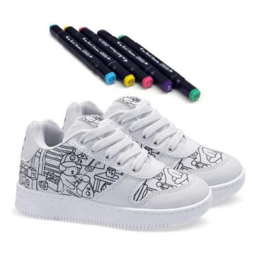 Imagem de Tênis Bobbie Goods Bob Goods Minipé Goods Colorir Infantil Meninos Men