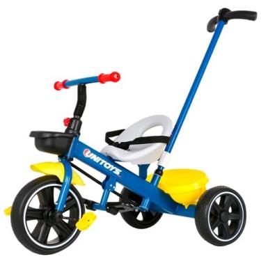 Imagem de Empurrador Portátil Infantil Anatômico E Seguro Com Cesto Para Passeio