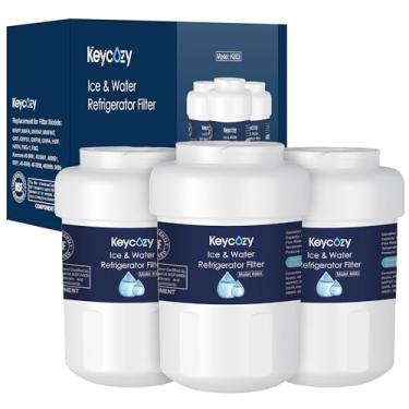 Imagem de Keycozy Substituição do filtro de geladeira K003, reduz contaminantes nocivos para água potável limpa e fresca, certificação NSF, instalação fácil de torcer, fornecimento de 18 meses, capacidade total