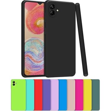 Imagem de Capa Capinha Case Compatível Samsung Galaxy A05 Silicone Aveludada Com Proteção De Câmera (ROSA PINK)