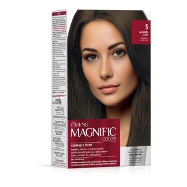 Imagem de Amend - Kit Coloração Amend Magnific Color 5.0 Castanho Claro