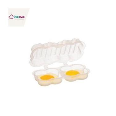 Imagem de Forma Versátil De Ovos Omeleteira Microondas Frita Sem Óleo - MAXXIMO