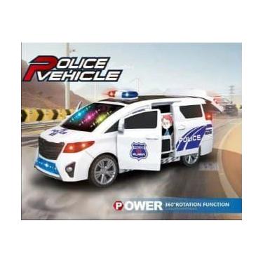 Imagem de Brinquedo Carro de Polícia Ambulâncias MúsicaL Som de Sirene - Soberan