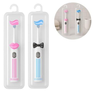 Imagem de 2 Estojos Organizador Porta Escovas de Dente Para Viagem - Ns