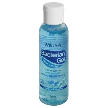 Imagem de Musa Álcool Bacterian Gel - Extrato de Algodão 60 Ml