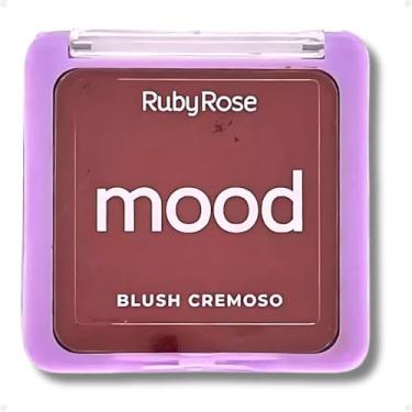 Imagem de Blush Cremoso Mood CB03 HBF5873 Ruby Rose