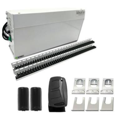 Imagem de Kit Automatizador Deslizante Porta Social Sensor Mini 15 Ir - Ipec, BR