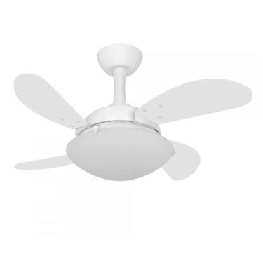 Imagem de Ventilador De Teto Ventax Mini 4 Pás Branco - 127V