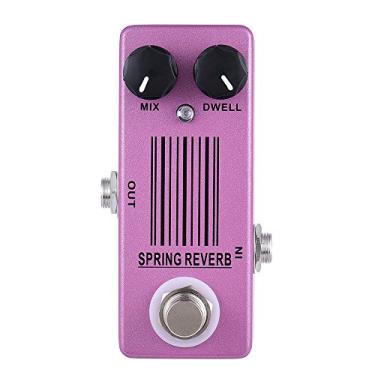 Imagem de LokFy Pedal De Efeito Para Guitarra Spring Reverb Mini True Bypass