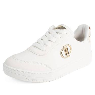 Imagem de Tênis Feminino Casual Conforto Flatform Moderno Dakota