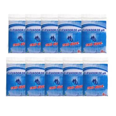 Imagem de Barrilha Leve Cris Água - pH para Piscinas - 20kg - Cris Agua