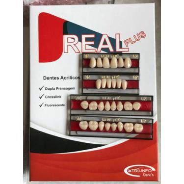 Imagem de Dente Boca Completa Reposição Prótese Provisório 3n + 30l - Triunfo, 6
