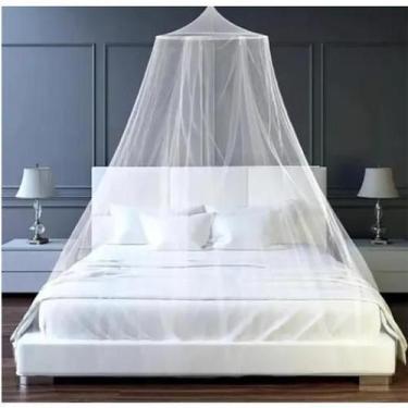 Imagem de 1 Mosquiteiro Para Cama De Solteiro 2,80M X 8,00M - Dugu