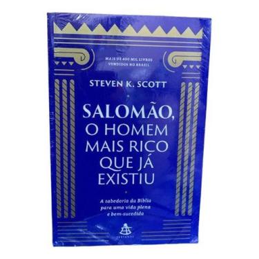 Imagem de Livro Salomão, O Homem Mais Rico Que Já Existiu- Steven K. Scott - Edi