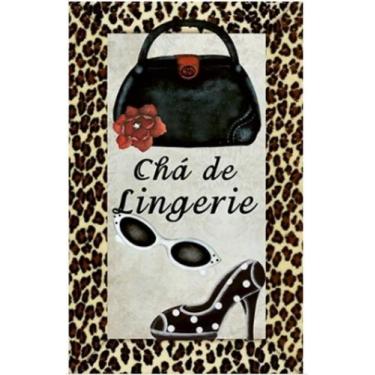 Imagem de Convite Chá de Langerie C-182 Com 10 Litoarte