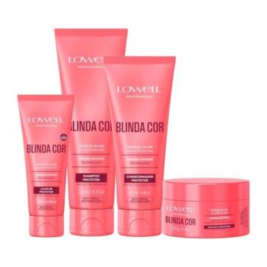 Imagem de Lowell Blinda Cor Kit Protetor (4 Produtos)