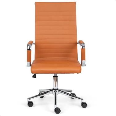 Imagem de Cadeira Esteirinha De Escritório Presidente Charles Eames P305 Caramelo