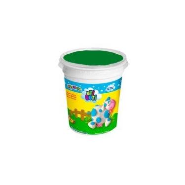 Imagem de Massa DE Modelar 500Grs Verde Escuro Uti Guti Licyn