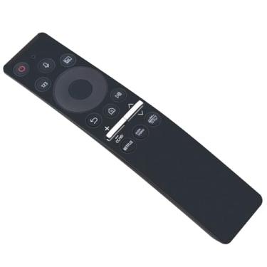 Imagem de Controle remoto de substituição por voz com microfone aplicável para Samsung TV QN55Q90TAFXZA QN65Q90TAFXZA QN75Q90TAFXZA QN85Q90TAFXZA QN55Q90TA QN65Q90TA QN75Q90TA QN65Q800TAFXZA QN75Q90TA