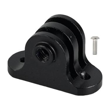 Imagem de rockible Suporte de câmera com base de metal para câmeras de ação, suporte para bicicleta, acessórios para câmeras, de ciclismo para câmeras esportivas, Base com Rosca