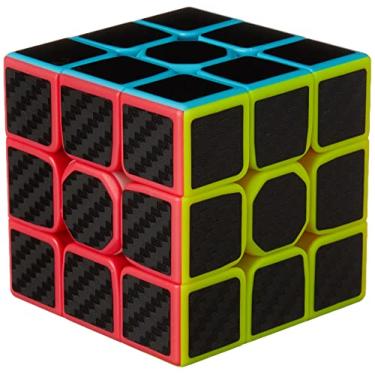 Imagem de CUBER PRO Cubo Mágico 3x3 3 Carbon, Multicor
