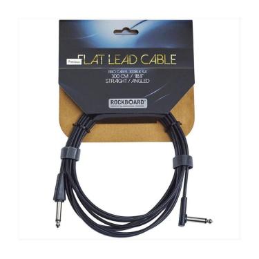 Imagem de Cabo RockBoard Flat P10 3,0m - Preto