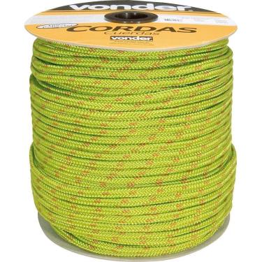 Imagem de Corda Multifilamento Trançada 10,0Mm 11,0Kg 147 Metros Verde
