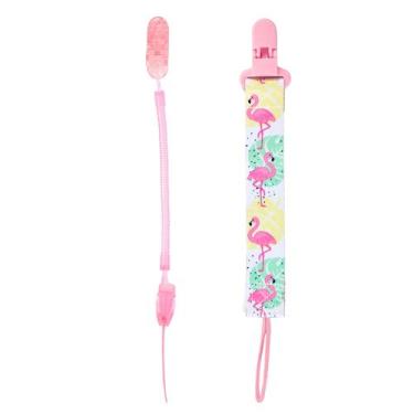 Imagem de Kit Prendedor Mola E Prendedor Estampado Pietra Baby Menimo Menina Inf