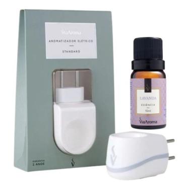 Imagem de Aromatizador Elétrico de Tomada Com Essencia - Via Aroma - Aromatizado