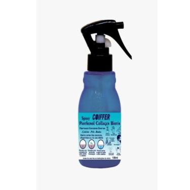 Imagem de Spray Panthenol Coiffer 100ml Biotina e Colágeno Protetor Térmico Anti