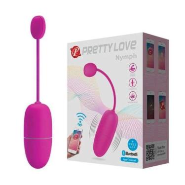 Imagem de Vibrador Feminino Bullet Controle Por Aplicativo  Pretty Love Nymph