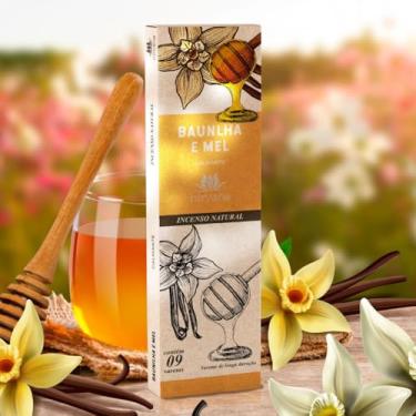 Imagem de Incenso Nirvana Alfazema e Mel - Abre Caminho - 9 Varetas