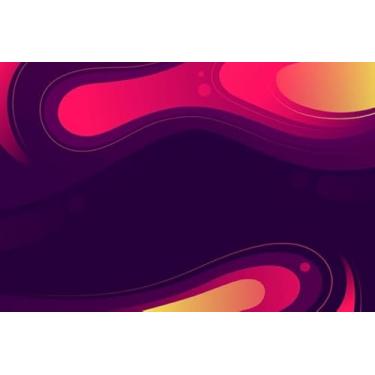 Imagem de Quadro Decorativo com Estampa Paperstyle Abstract 50 x 50 Papel 1 unidade