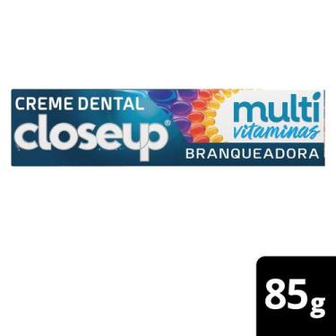 Imagem de Creme Dental Close Up Multi Vitaminas +12 Benefícios Branqueadora 85g 