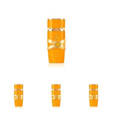 Imagem de Perfume Lattafa Yara Tous Eau de Parfum 100ml para mulheres x4